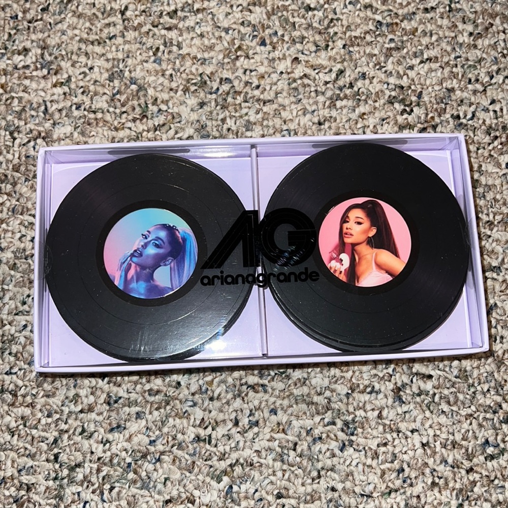 Ariana Grande coasters